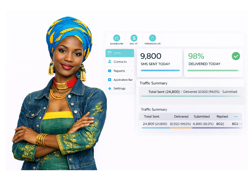 sms gateway dashboard